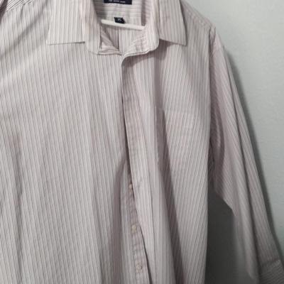 Men's long-sleeved shirts, pearl snap wrangler, and more XXL, 34-35