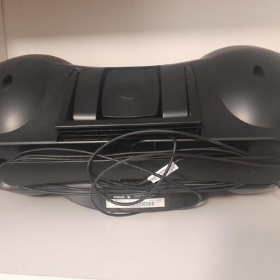 Sirius Sportster Boombox with remote control and Extras!