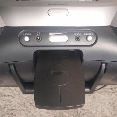Sirius Sportster Boombox with remote control and Extras!
