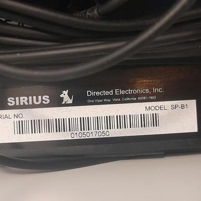 Sirius Sportster Boombox with remote control and Extras!