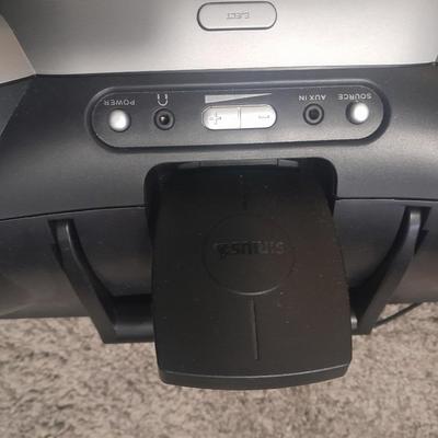 Sirius Sportster Boombox with remote control and Extras!