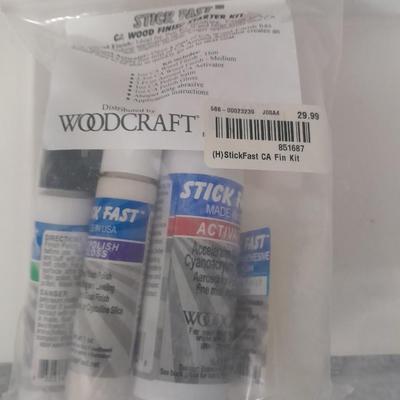 Assortment of Chemicals and Glues for crafting woodwork and other crafts