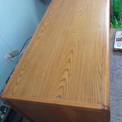 Oak Office Desk