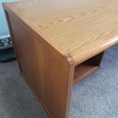 Oak Office Desk