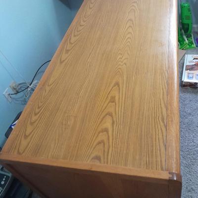 Oak Office Desk