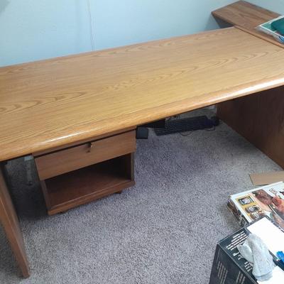 Oak Office Desk