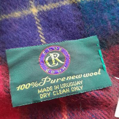 John Weitz Down Winter coat and hood with hat, and 100% pure new wool scarf