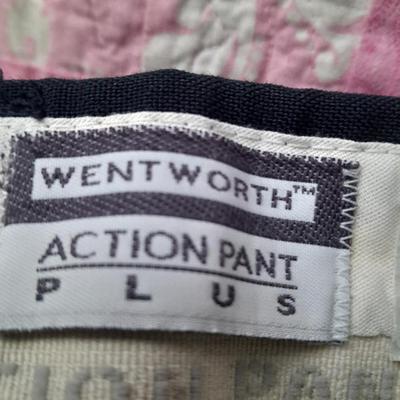 6 pair of Men's pants Sheplers, 42, Flexslax, Kentworth, and more