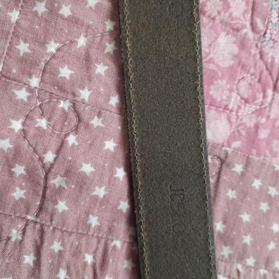 Two Clip on Suspenders and Two leather belts