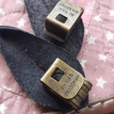 Two pairs of Suspenders and Two leather belts