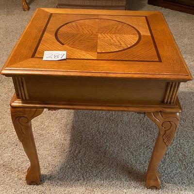 Beautiful Square End Side Table