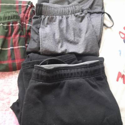 Men's lounge pajamas and Shirts, including Mickey Mouse t-shirt!