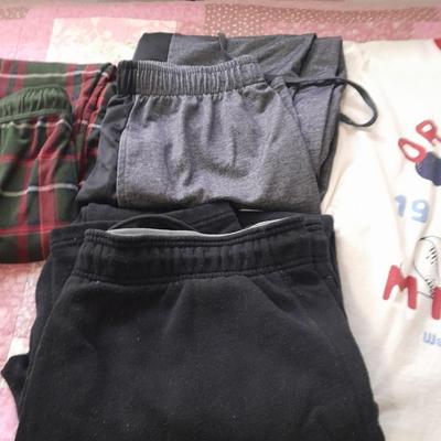 Men's lounge pajamas and Shirts, including Mickey Mouse t-shirt!