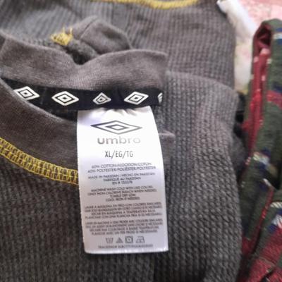 Men's lounge pajamas and Shirts, including Mickey Mouse t-shirt!