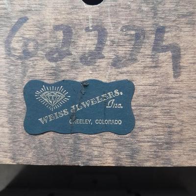 Bulova Quartz wall clock