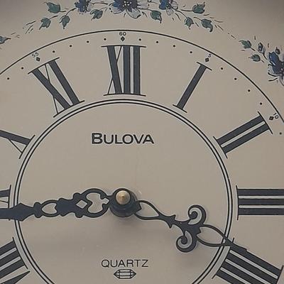 Bulova Quartz wall clock