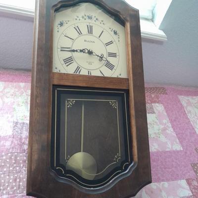 Bulova Quartz wall clock