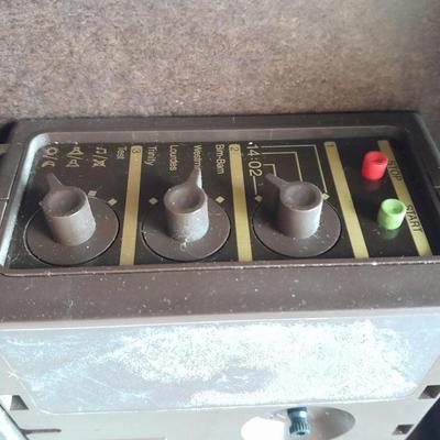 Bulova Quartz wall clock