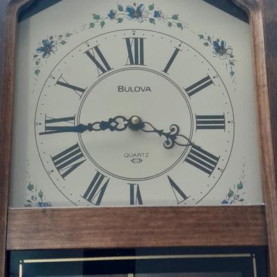 Bulova Quartz wall clock