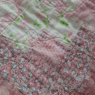 Beautiful Pink Quilt