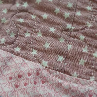 Beautiful Pink Quilt