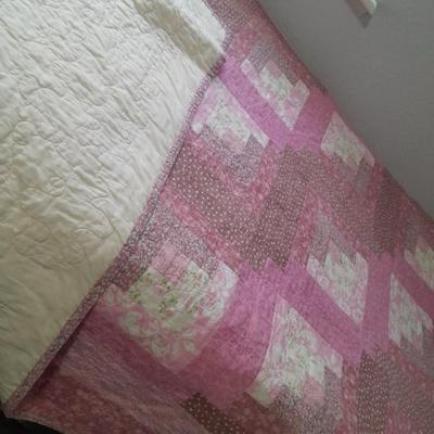 Beautiful Pink Quilt