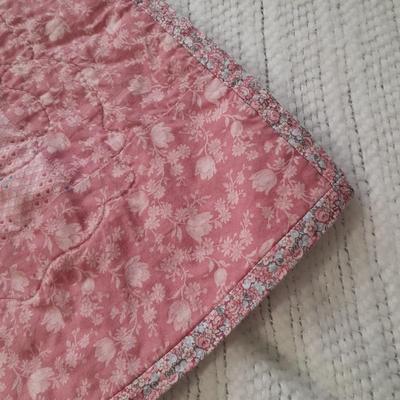 Beautiful Pink Quilt