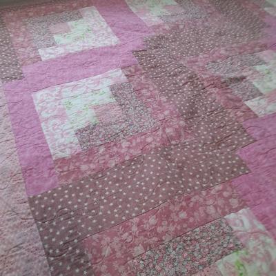 Beautiful Pink Quilt