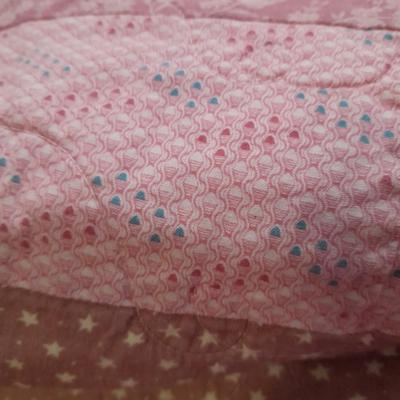 Beautiful Pink Quilt