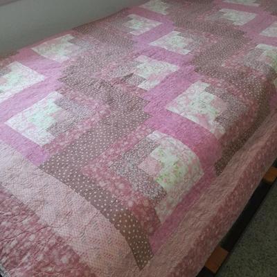 Beautiful Pink Quilt