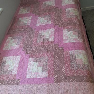 Beautiful Pink Quilt