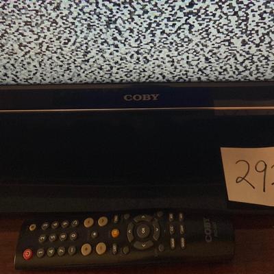 Coby 32â€ LED TV