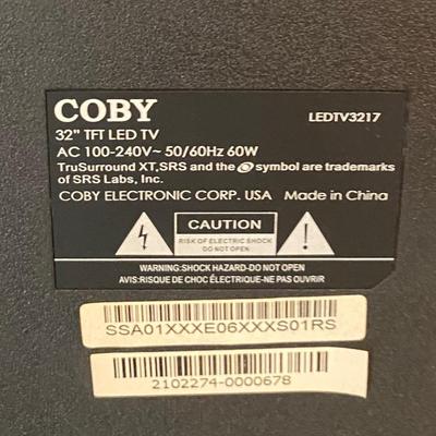 Coby 32â€ LED TV