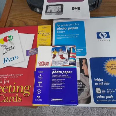 HP Photosmart 7550 Printer with extras