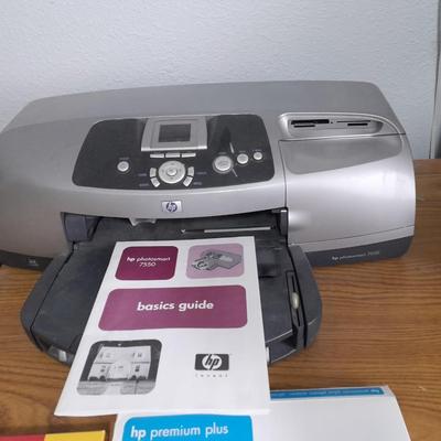 HP Photosmart 7550 Printer with extras
