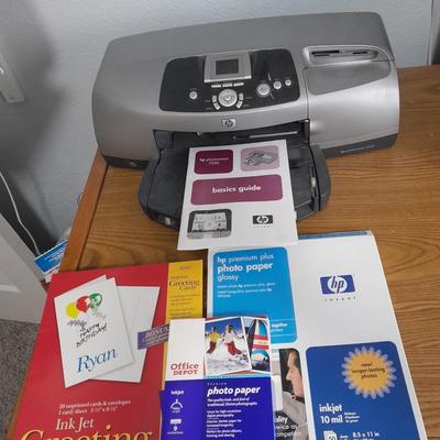 HP Photosmart 7550 Printer with extras