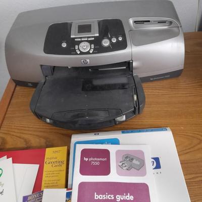 HP Photosmart 7550 Printer with extras