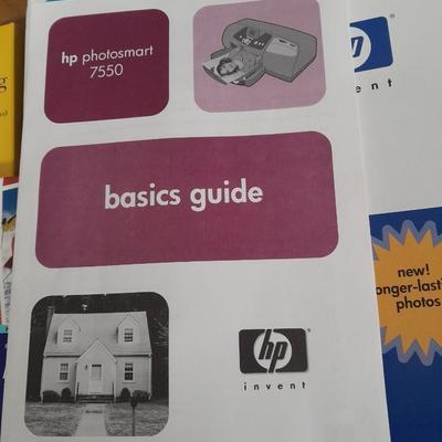 HP Photosmart 7550 Printer with extras