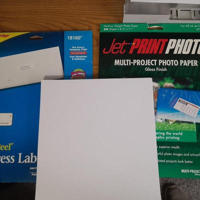 Shipping / Office supplies, photo paper, Envelopes, and more