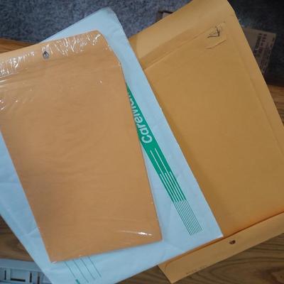 Shipping / Office supplies, photo paper, Envelopes, and more