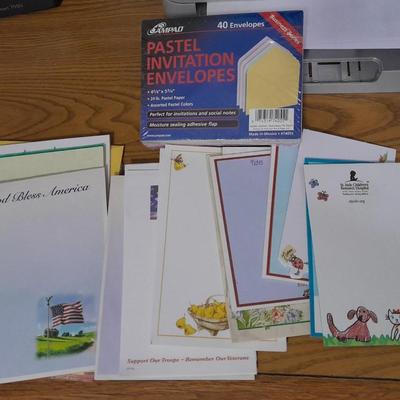 Shipping / Office supplies, photo paper, Envelopes, and more