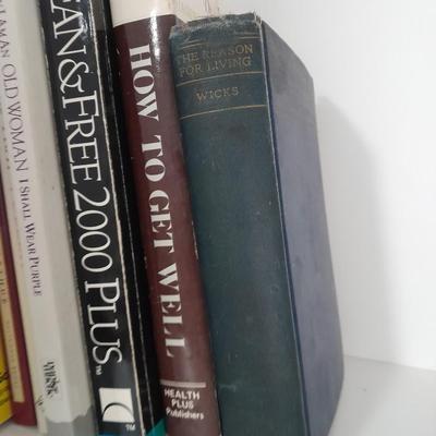 Books, Books for dummies, health books, self help