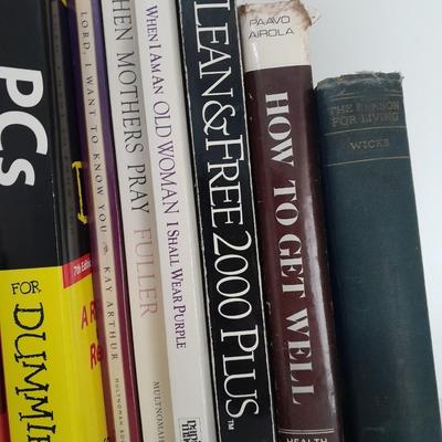 Books, Books for dummies, health books, self help