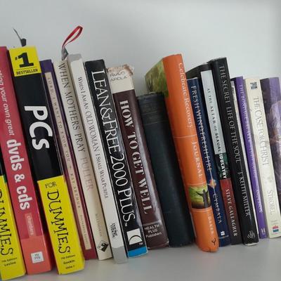 Books, Books for dummies, health books, self help