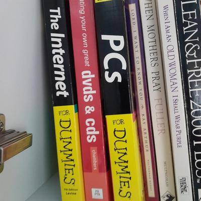 Books, Books for dummies, health books, self help