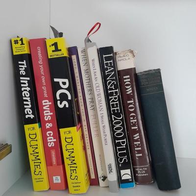Books, Books for dummies, health books, self help