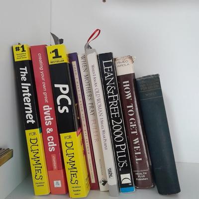 Books, Books for dummies, health books, self help