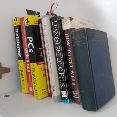 Books, Books for dummies, health books, self help