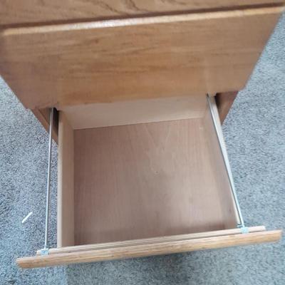 Oak Filing cabinet