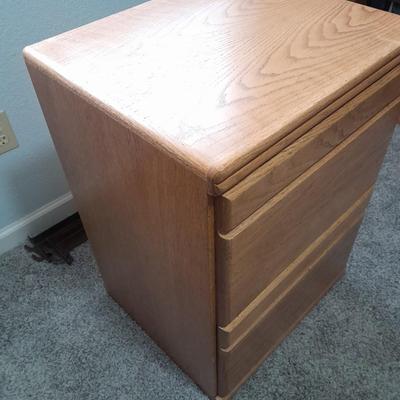 Oak Filing cabinet